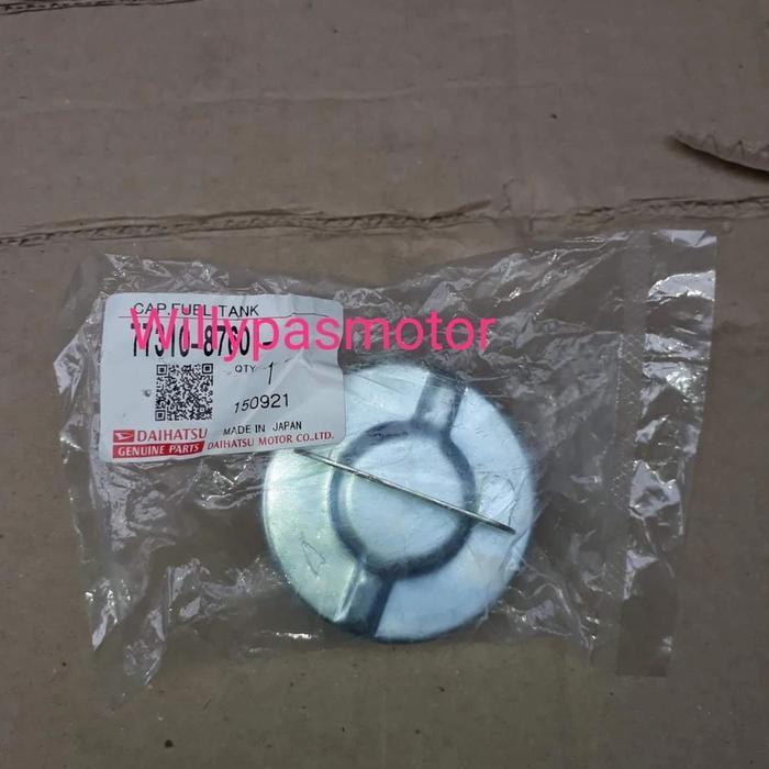 Tutup Tangki Solar-Cap Fuel Tank Taft Gt-Rocky-Hiline-Independent Ori Original Dan Terpercaya