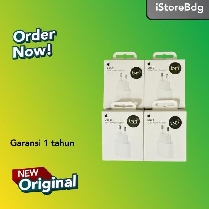 Apple 20W USB-C Power Adapter Charger iPhone Original TAM / iBox