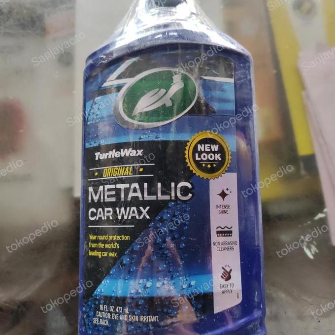 Turtle Wax Metallic Car Wax / TurtleWax Metallic Car Wax