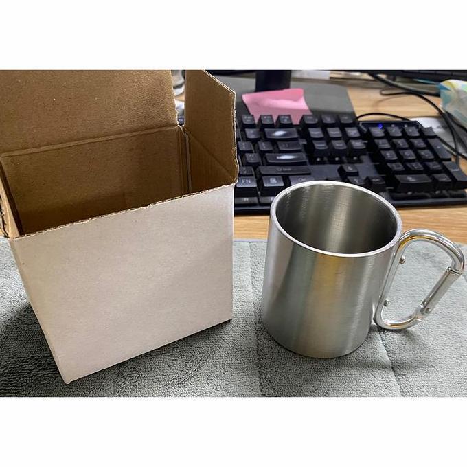 Gelas Stainless Steel Camping Outdoor