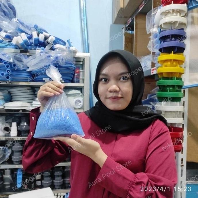 Terusi 1Kg Obat Penjernih Air Kolam Renang