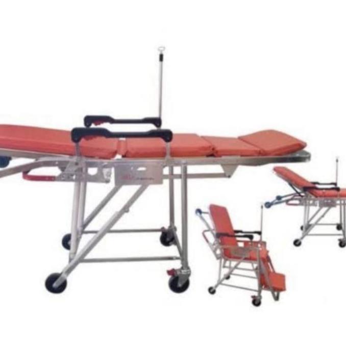 Emergency Stretcher Ambulance Gea Ydc 3D / Strecher Ambulance Ydc 3D