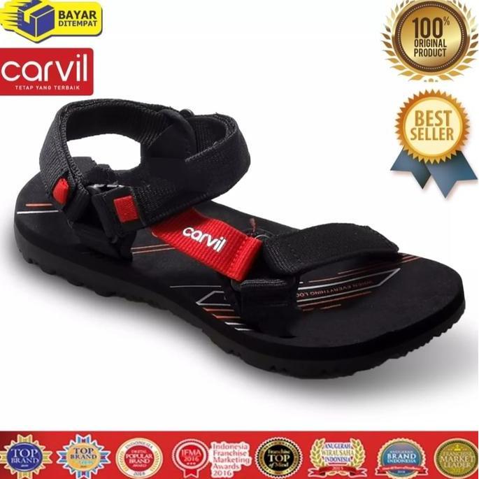 NEW SANDAL GUNUNG CARVIL PRIA TERLARIS UK 33-44 ORI