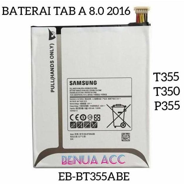 Baterai Samsung Tab A 8 2016 - T355 T350 P355 SAMD