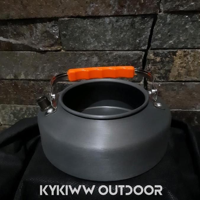 Teko Camping Teapot Mini Ds - 11 Ukuran 1.1 L - Ketel Kettle Hiking - Teko Camping - Teko Gunung