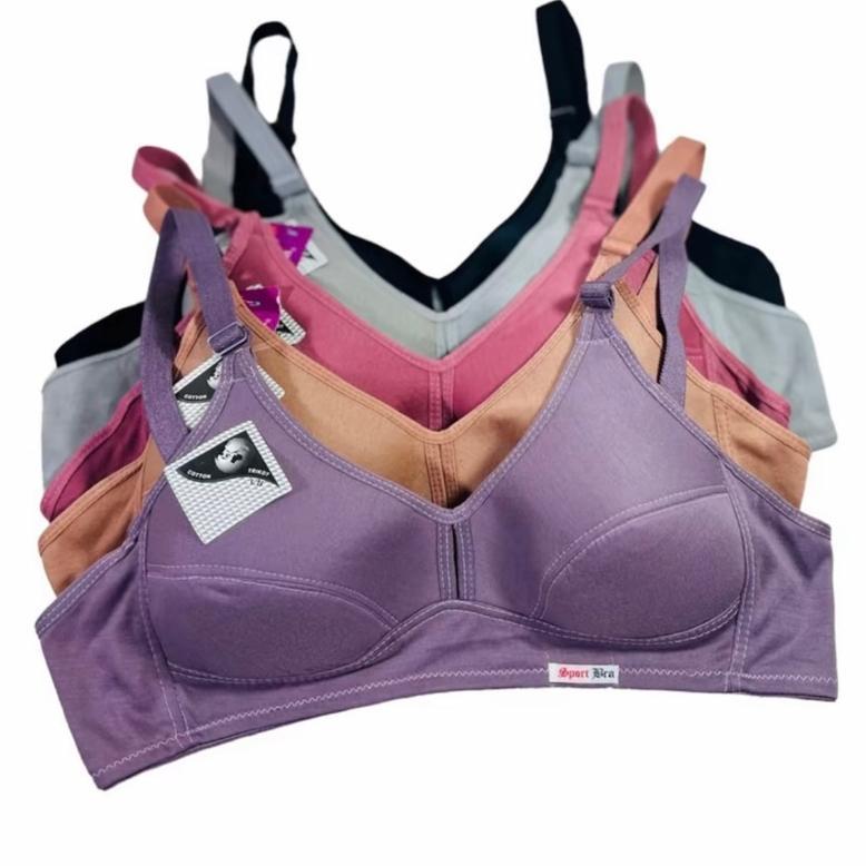 RECOMMENDED 3 PCS/BEEE_91| Bh Sport | Sport Bra LUSINAN Kait2
