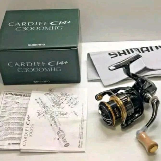 Reel Shimano CARDIFF C14 C3000HGM Original