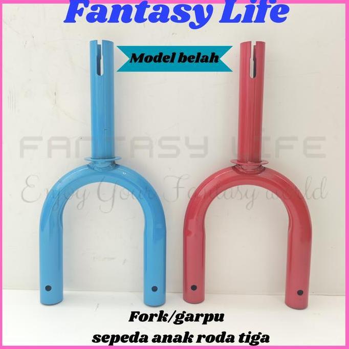 Fantasy Garpu/fork roda tiga sepeda trycle genio aviator exotic