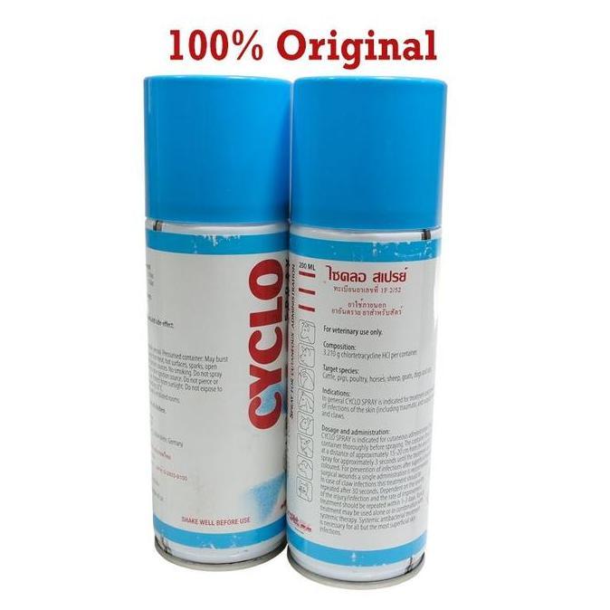 Cyclo Spray 200ml madein germany