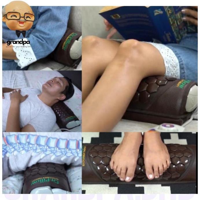 PROMO Diskon Original Dr Pillow Bantal Terapi Kesehatan Alat Terapi Saraf Kejepit Seluruh Tubuh Tera