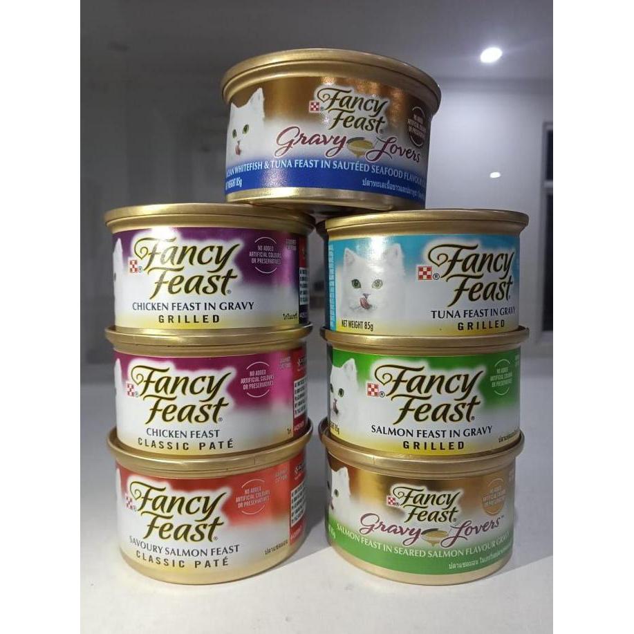 FANCY FEAST KITTEN/FANCY FEAST TUNA/FANCY FEAST TURKEY, DLL