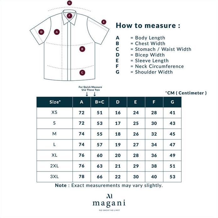 Kemeja Batik Lengan Pendek - Magani Nosweat - Olive Florals