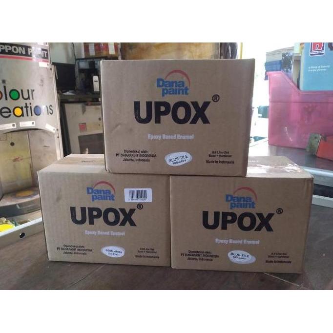 Cat lantai epoxy Danapaint Upox 1 kg