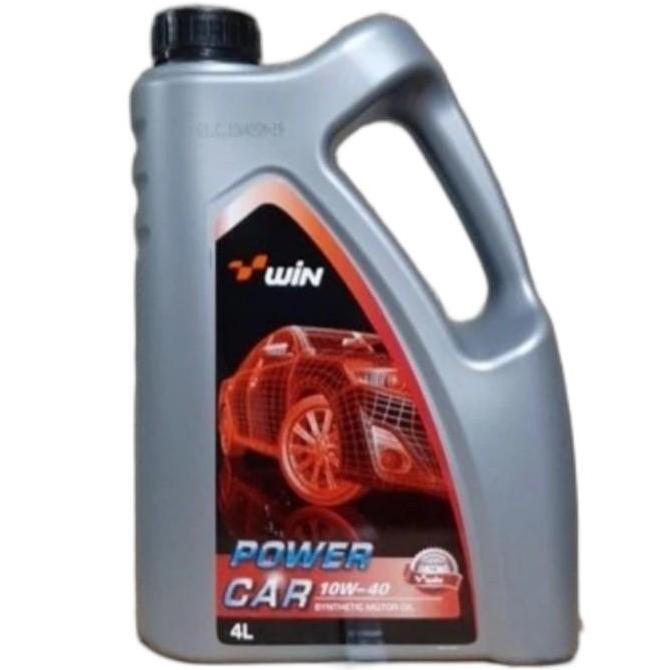 Oli/PelumasMesinWinPOWERCARSae10W40/10W40/10W40ApiSM(4L)
