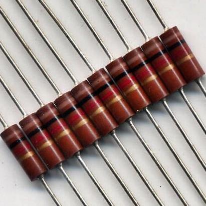 Ready 6k2 0.5W Riken RM carbon film resistor 1/2W 6k8