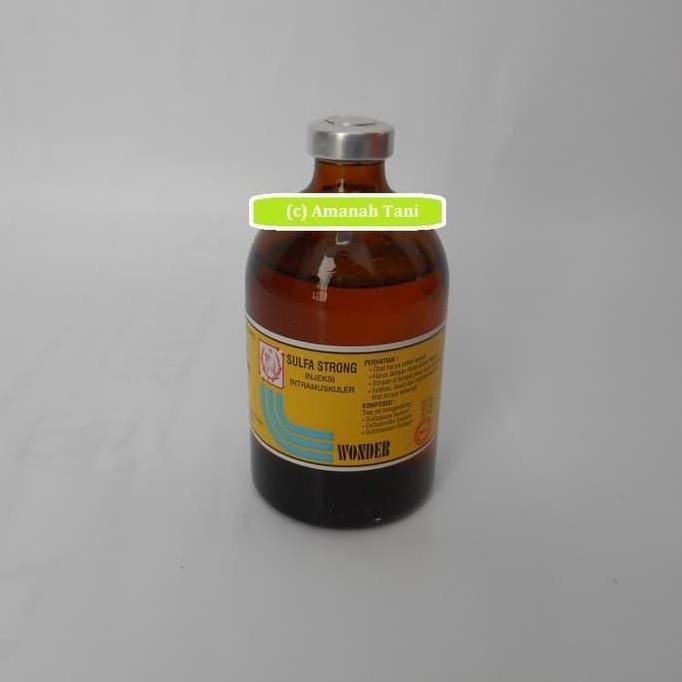 Obat Diare Mencret Sapi Domba Kambing Ampuh Sulfa Strong TERLARIS