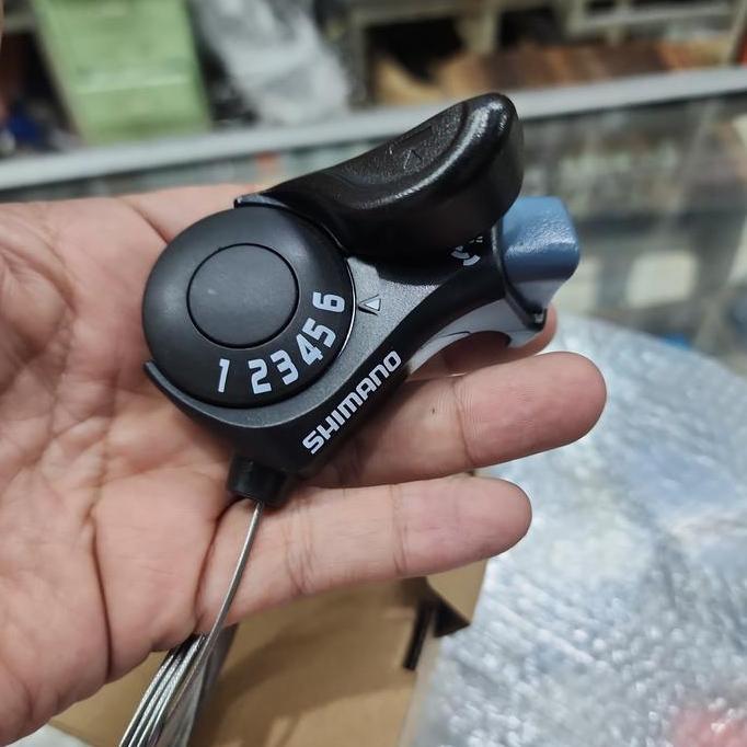 Shifter 6 Speed Shimano SL-TX30 Kanan aja TX 30 MTB Folding Original With Box