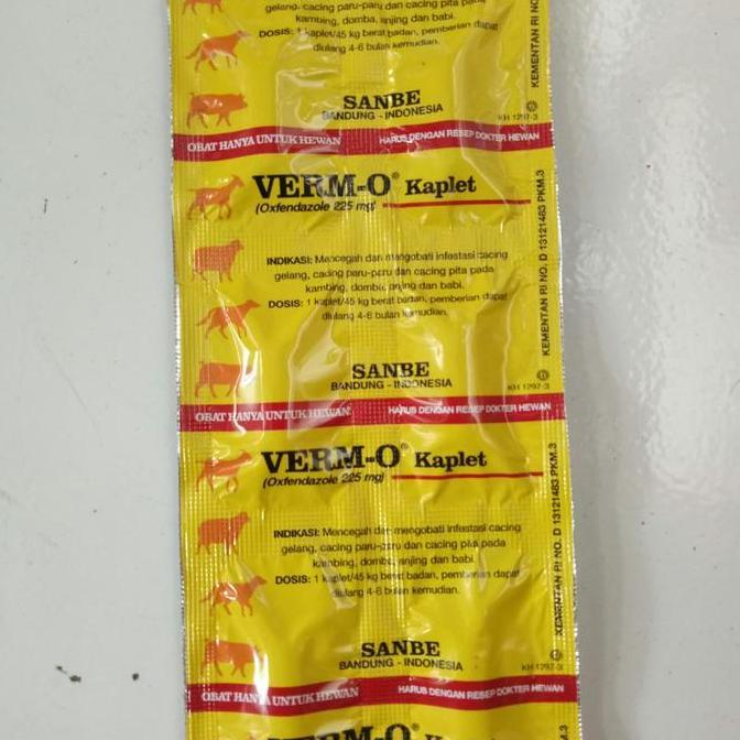 verm o kaplet isi 10