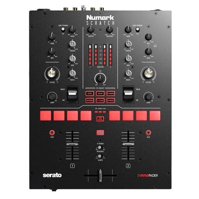 NUMARK SCRATCH 2-CHANNEL DJ MIXER BMJ