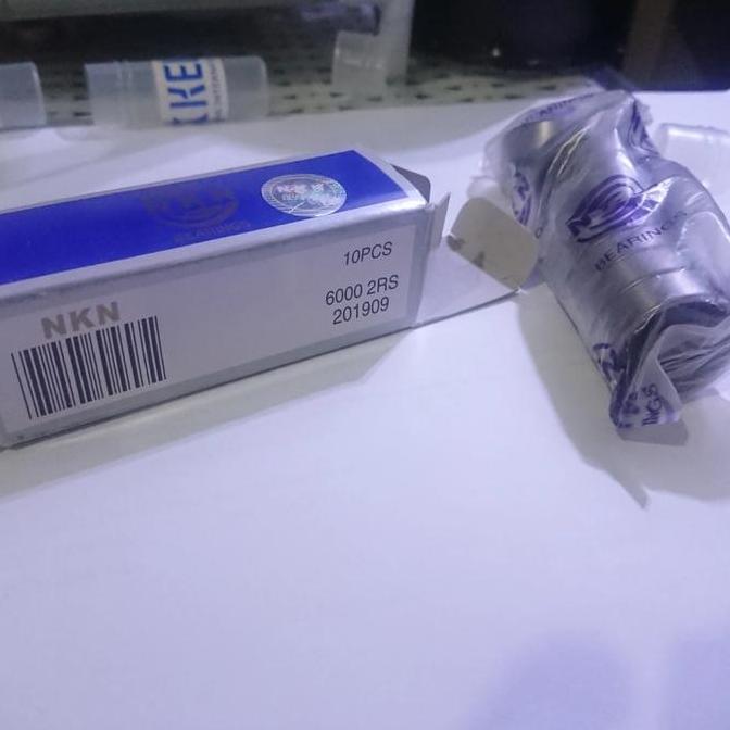 Bearing As Roda sepeda NKN 6000 2rs bearing 6000