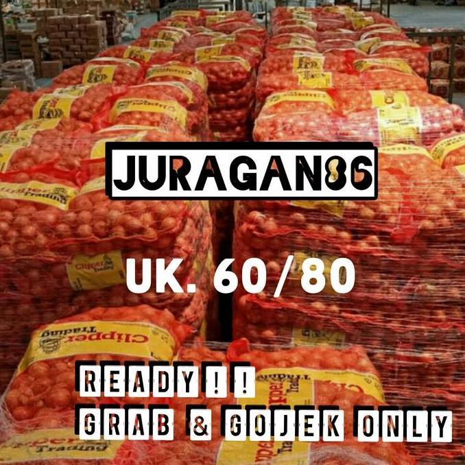 Bawang Bombay 20Kg/Bawang Bombay New Zealand 20Kg
