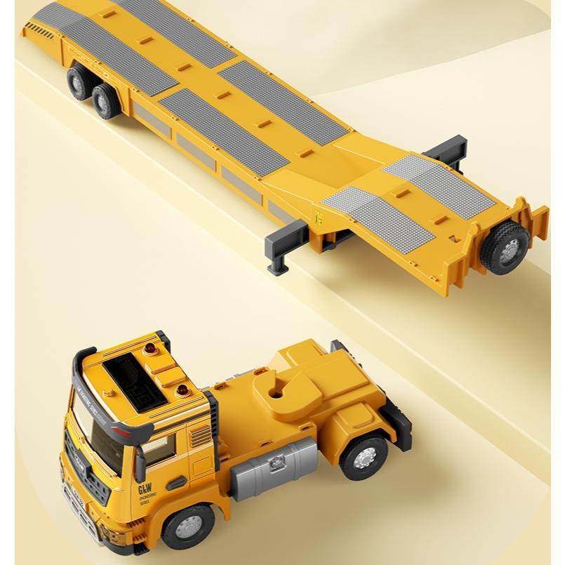 HOT Mainan Anak Self Loader Truck Mainan Mobil Excavator Loader 2026