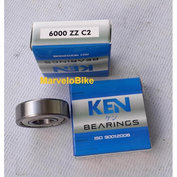 Bearing Sepeda 6000 ZZ KEN Bearing Hub Sepeda