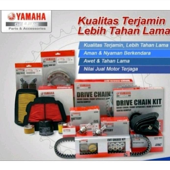 T STANG SEGITIGA BAWAH JUPITER Z1 ASLI ORI YAMAHA 1DY F3340 00