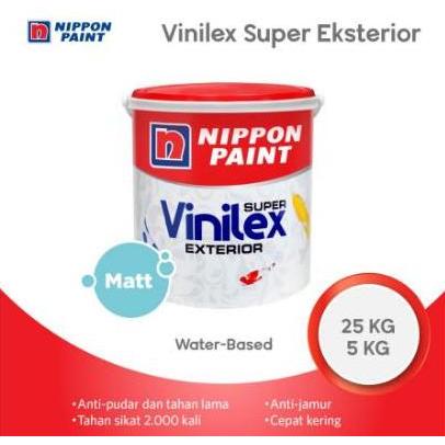 NIPPON SUPER VINILEX EXTERIOR 944(D1) EVEREST BLUE 25 KG
