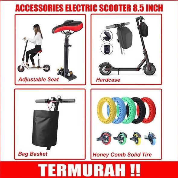 Kursi Jok Dudukan Skuter Listrik