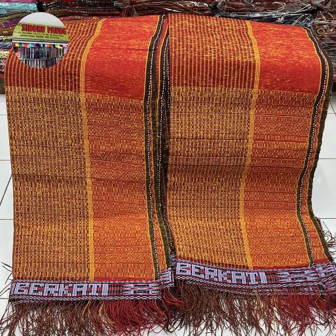 Ulos Ragihotang/Ulos Tulang/Ulos untuk bere/Ulos Ragihotang full glitter mas/ulos sirat besar