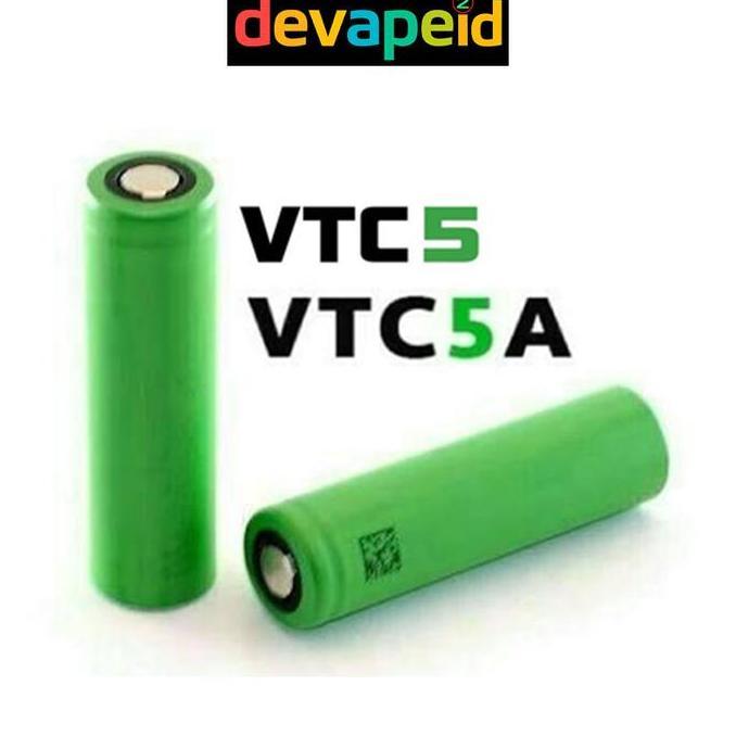 BATTERY SONY VTC5 VTC5A 18650 BATERAI