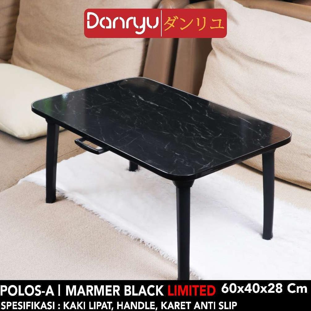 DANRYU Meja Lipat Polos A / Meja Laptop / Meja Lipat Portable / Meja Lipat Meja Lipat Laptop / Meja 