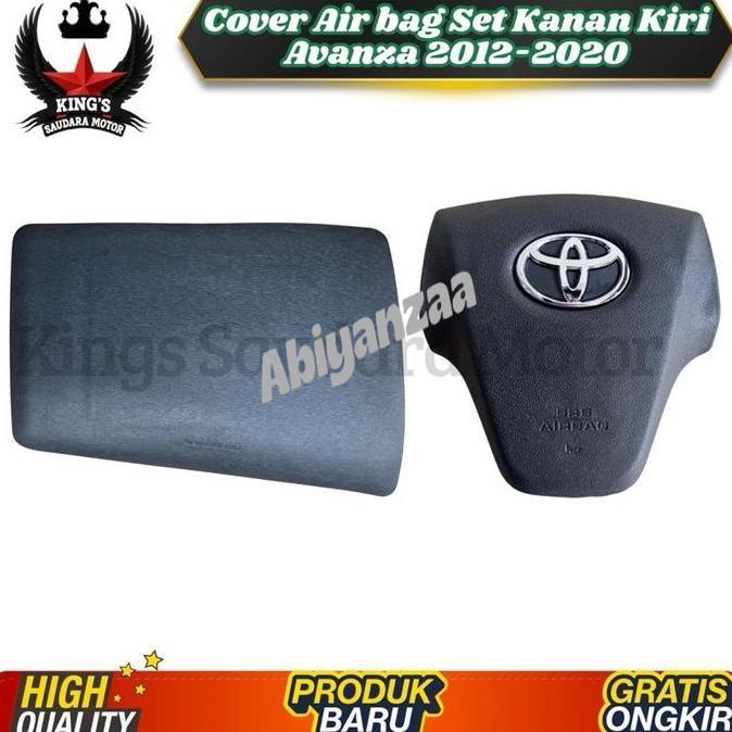 KOMPONEN SUSPENSI MOBIL] COVER AIR BAG SET AVANZA 2012-2019 ORIGINAL BEST SELLER GRADE A