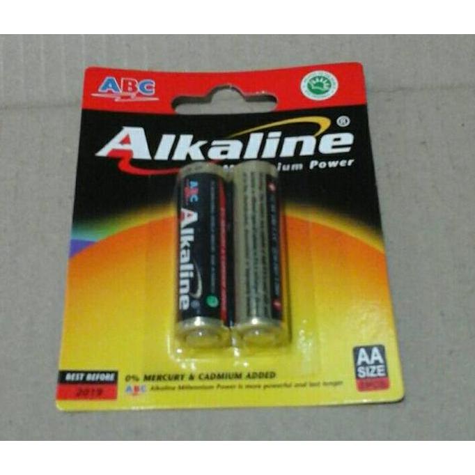 baterai alkaline AA