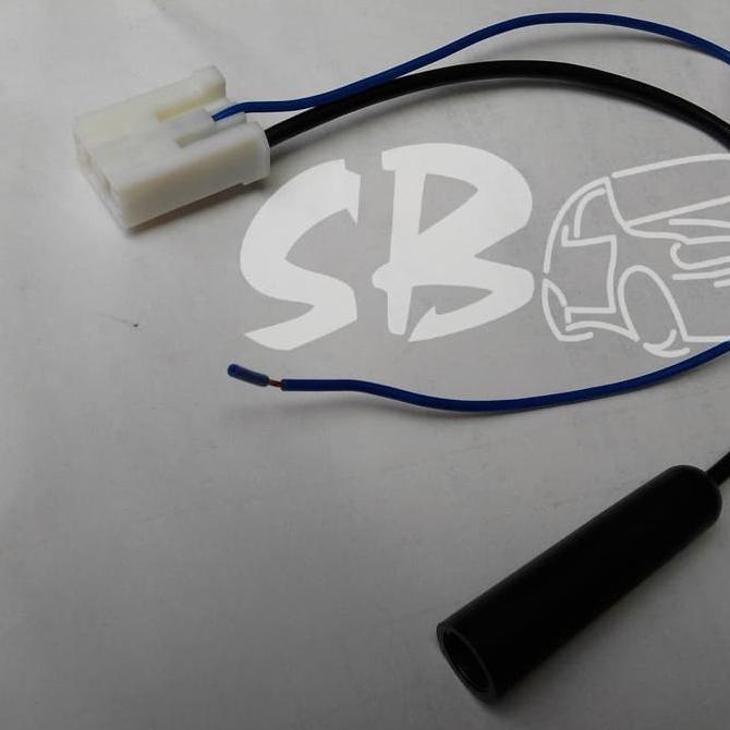 Soket Antenna FM Headunit Toyota male cowo Innova Fortuner pnp socket