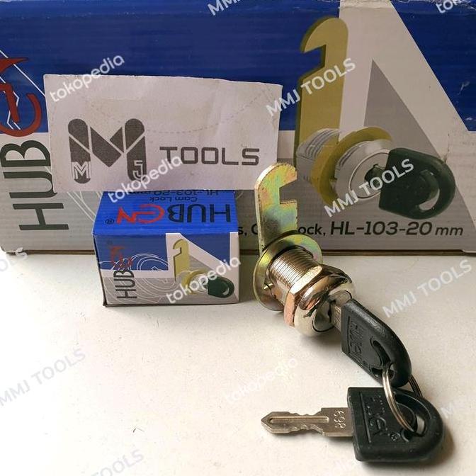 Ready Kunci Laci Camlock HUBEN 20mm - HUBEN Kunci Laci Camlock 20mm