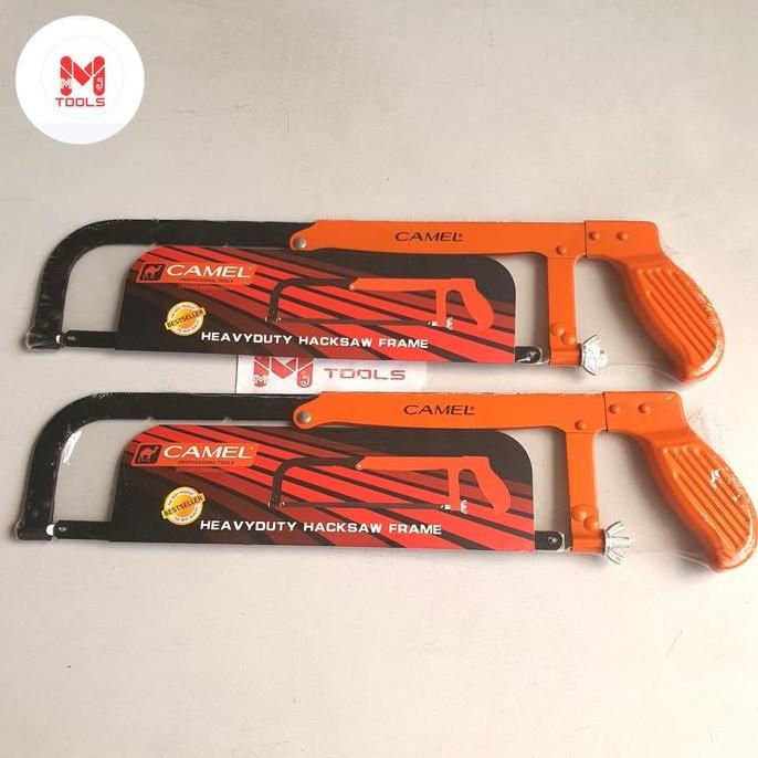 Ready Gagang Gergaji Besi CAMEL + Mata Gergaji - Paket Gagang Gergaji Besi CAMEL