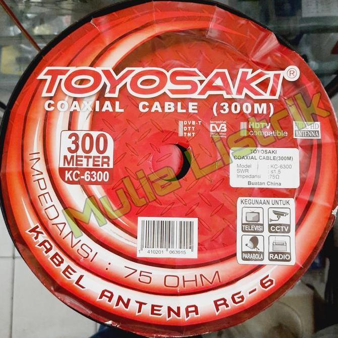 Sambungan kabel antena jadi sambungan panjang kabel antena
