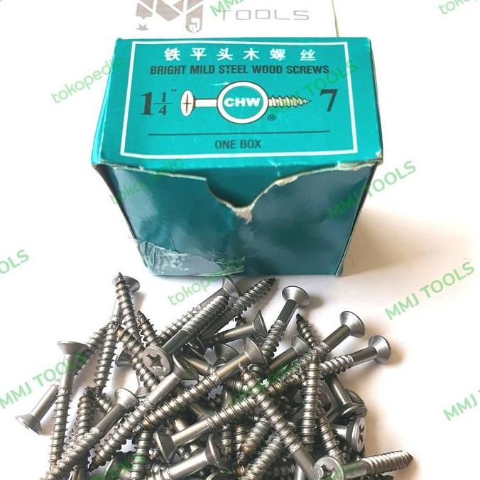 Ready Sekrup kayu CHW + 11/4"7 - CHW wood screw