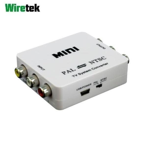 PAL to NTSC Converter