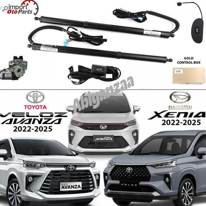KOMPONEN SUSPENSI MOBIL] AVANZA/ VELOZ/ XENIA TAILGATE ELECTRIC POWER BACK DOOR PART REPLACEMENT