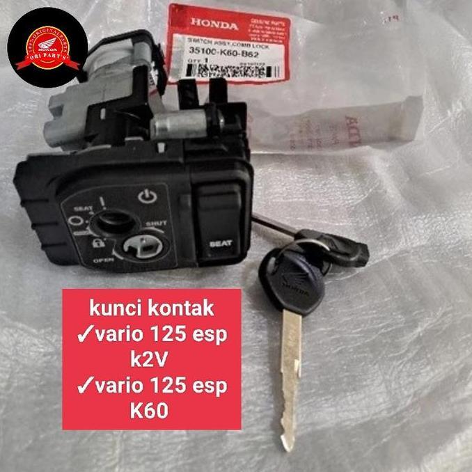 kunci kontak keyset Vario 125 K2V Vario 125 K60/35100k60b62