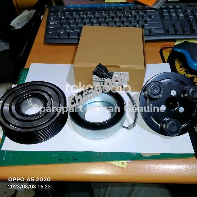 ONDERDIL MOBIL LIVINA 1.5 EVALIA MAGNET CLUTCH KOMPRESOR COMPRESOR AC OEM NISSAN ORIGINAL OEM
