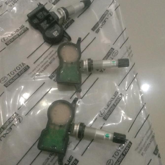 TPMS,sensor tekanan angin ban toyota genueni