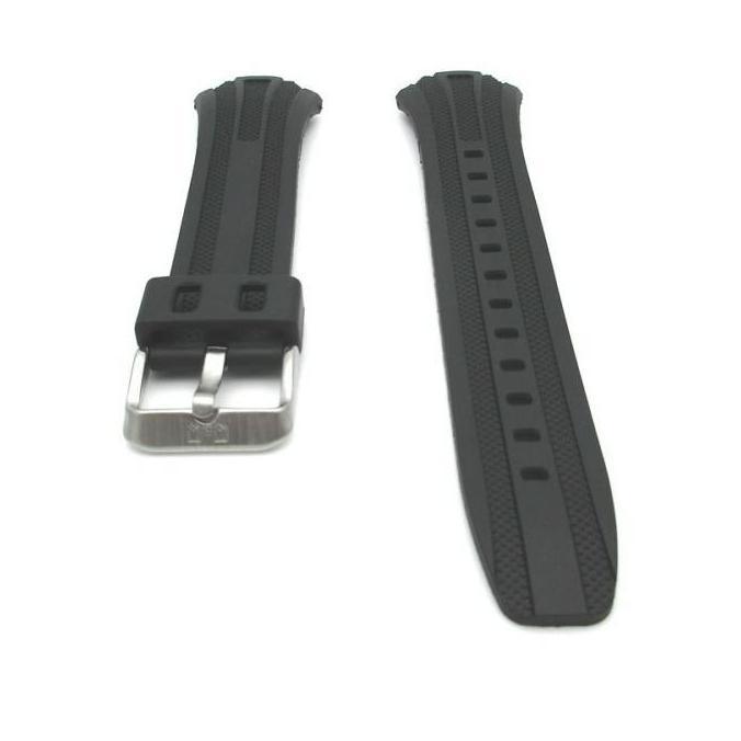 Tali Jam Tangan Tali Q&Q Tali QQ Tali Karet M083J001Y Original