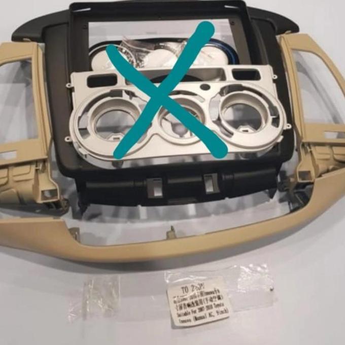 frame ac & bawah innova G innova V 2005-2010 9 inchi android
