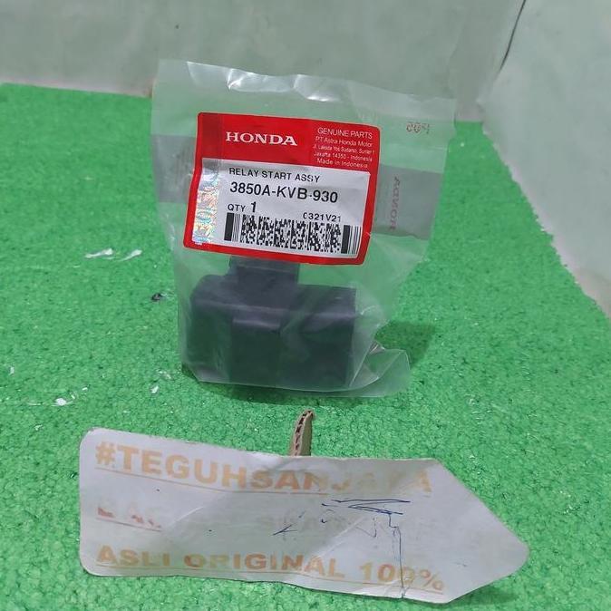 Bendik Relay Starter Stater Assy 3850A-KVB-930 Beat Spacy Sccopy Honda