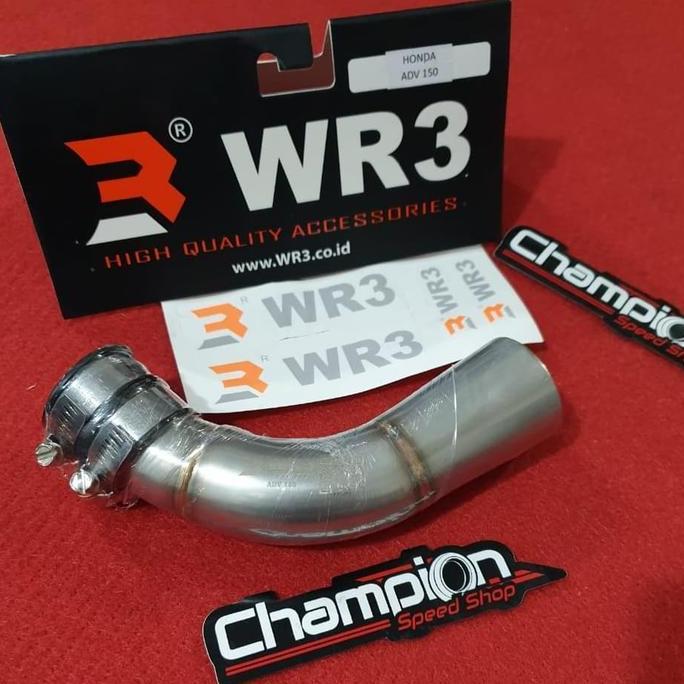 Air Intake Pipa Filter Udara Velocity WR3 Honda ADV 150 murah