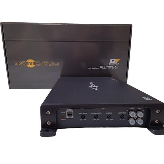 Power monoblok momentum gt-1600/power monoblock momentum gt1600